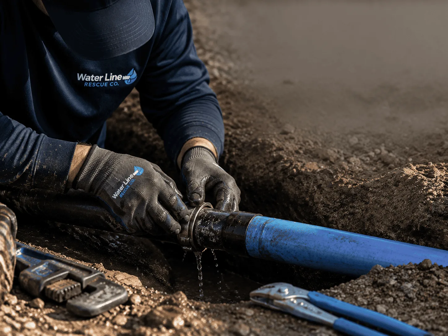 Why choose Water Line Repair in Bloomdale, OH